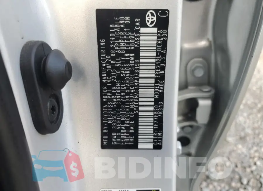 5YFEPMAE4MP178198 Photo# 12