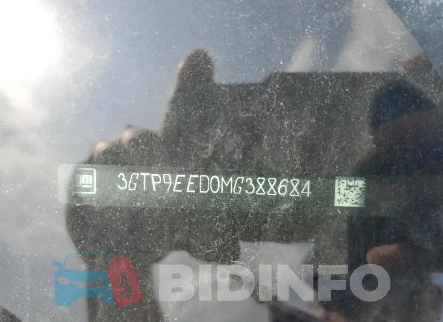 3GTP9EED0MG388684 Photo# 13