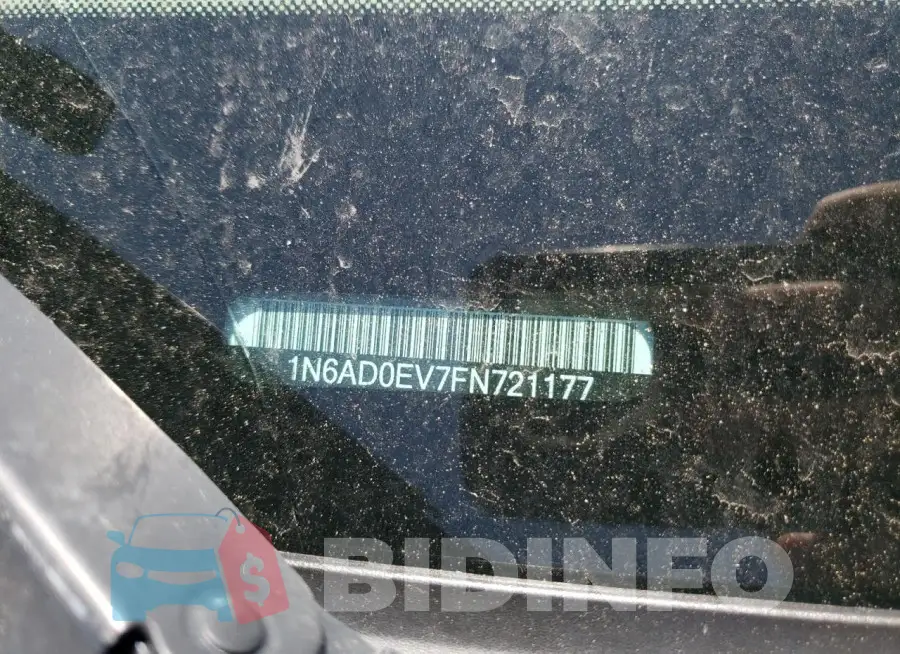 1N6AD0EV7FN721177 Photo# 12