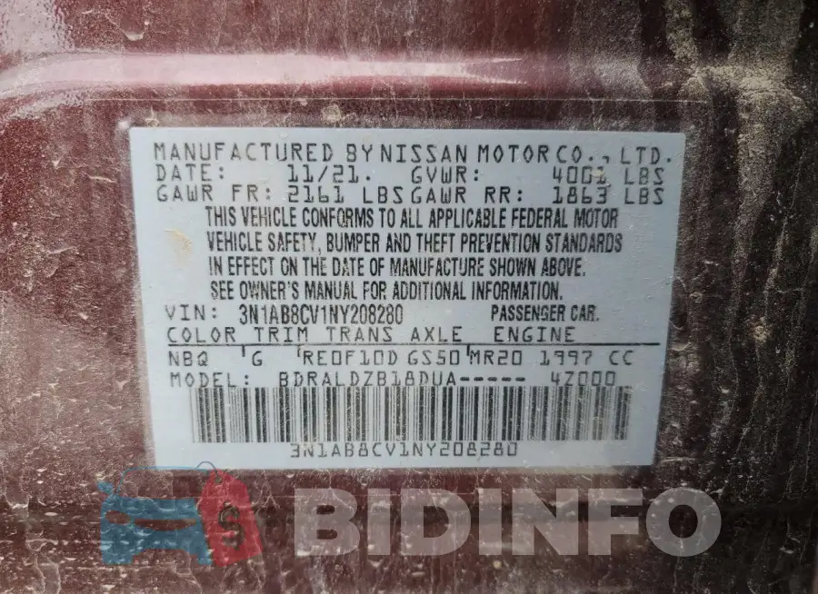 3N1AB8CV1NY208280 Photo# 13