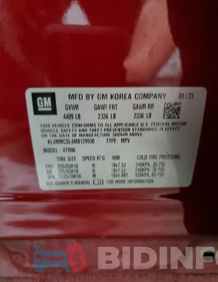 KL4MMCSL4MB129930 Photo# 13