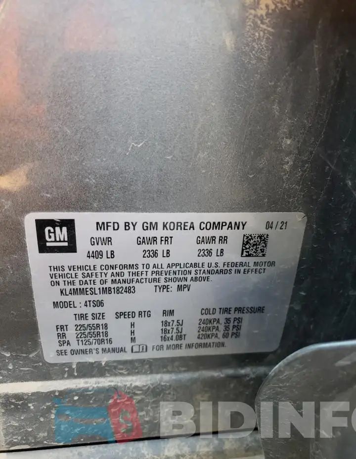 KL4MMESL1MB182483 Photo# 13