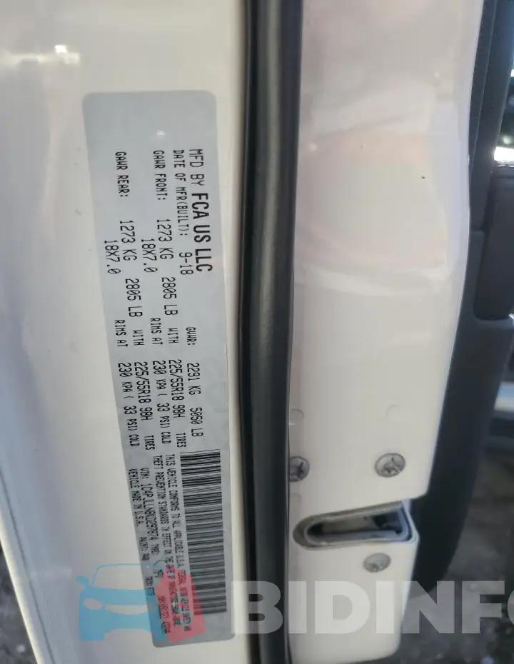 1C4PJLLN8KD297874 Photo# 12