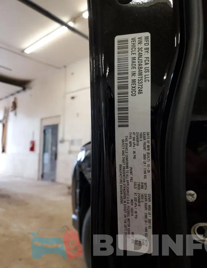 3C4NJDAB4MT537246 Photo# 12