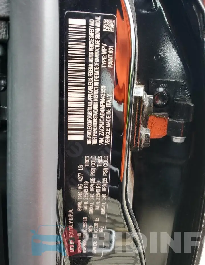 ZACNJCAB4MPM42555 Photo# 13