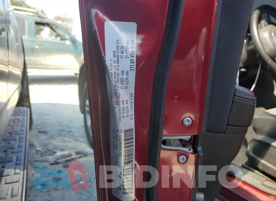 2C3CDXBG3KH717533 Photo# 12