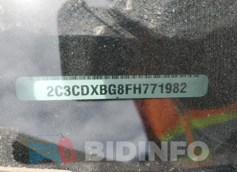 2C3CDXBG8FH771982 Photo# 13