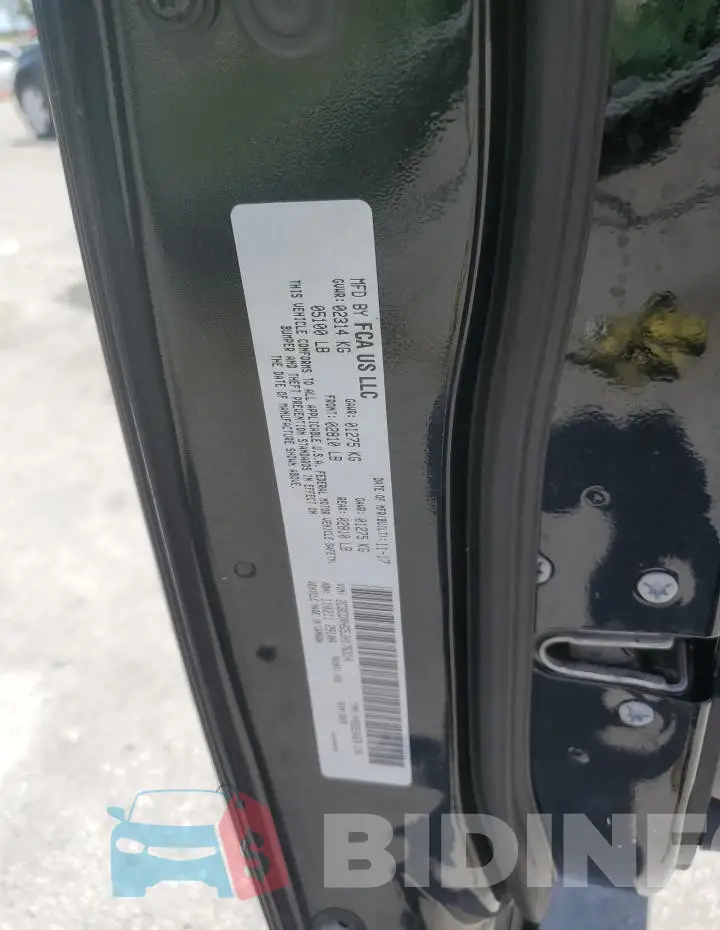 2C3CDXHG5JH176314 Photo# 12