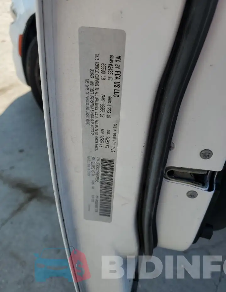 2C3CDXKT5KH582049 Photo# 13