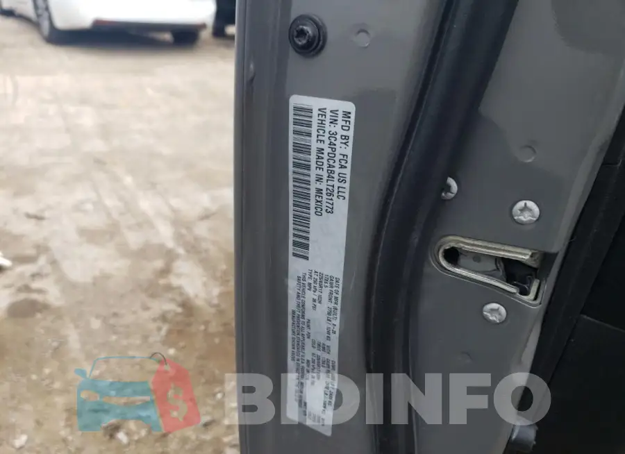 3C4PDCAB4LT261773 Photo# 13