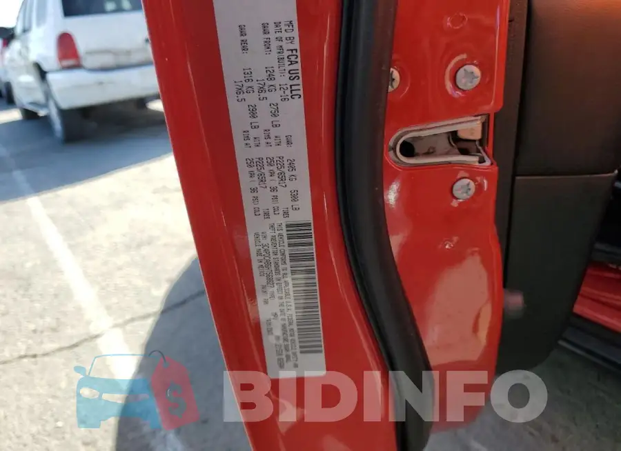 3C4PDCAB6HT568627 Photo# 13
