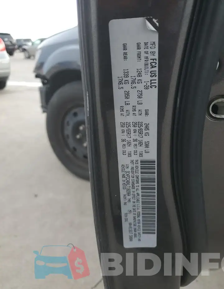3C4PDCABXLT182964 Photo# 14