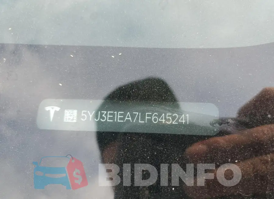 5YJ3E1EA7LF645241 Photo# 12