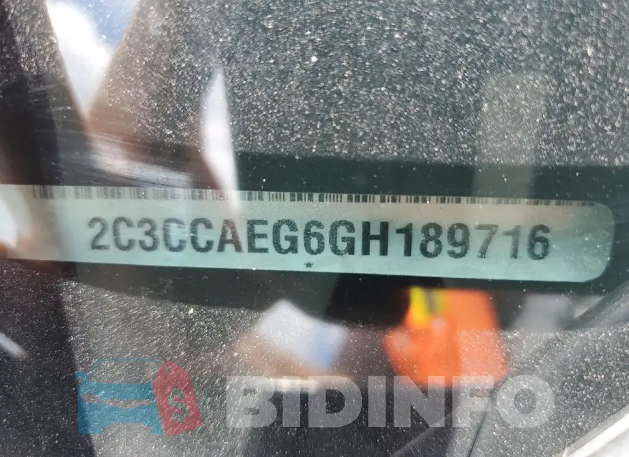 2C3CCAEG6GH189716 Photo# 12