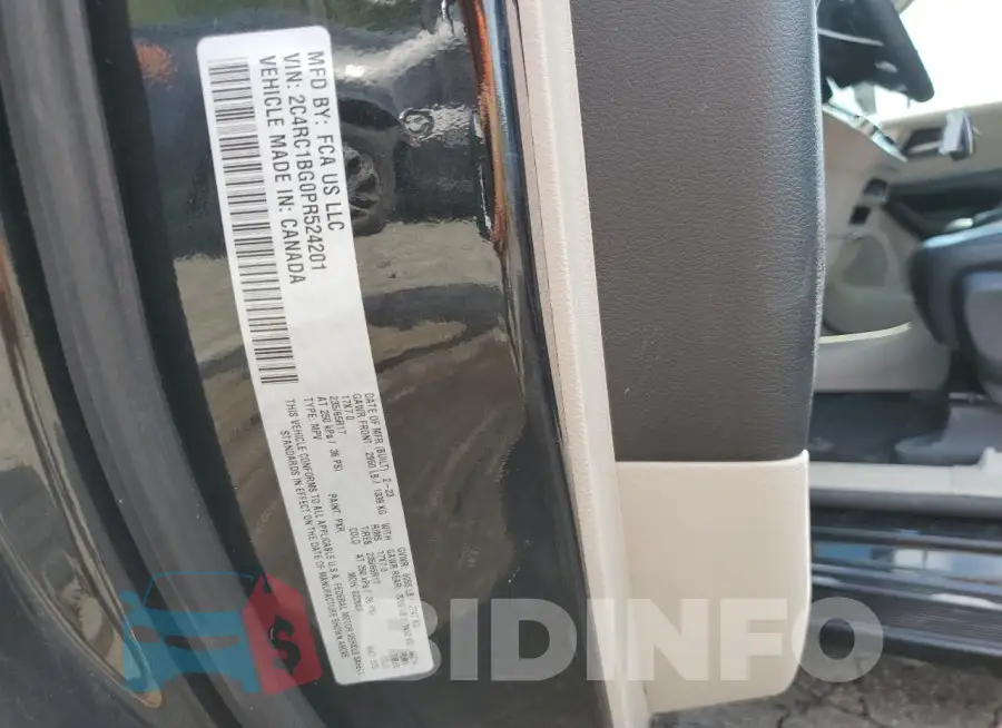 2C4RC1BG0PR524201 Photo# 14