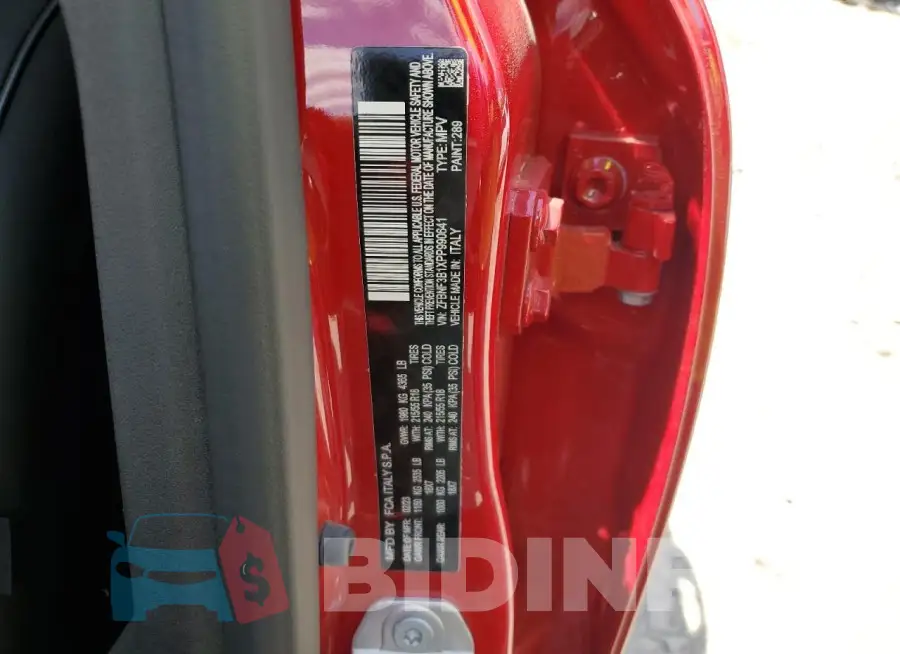 ZFBNF3B1XPP990641 Photo# 13