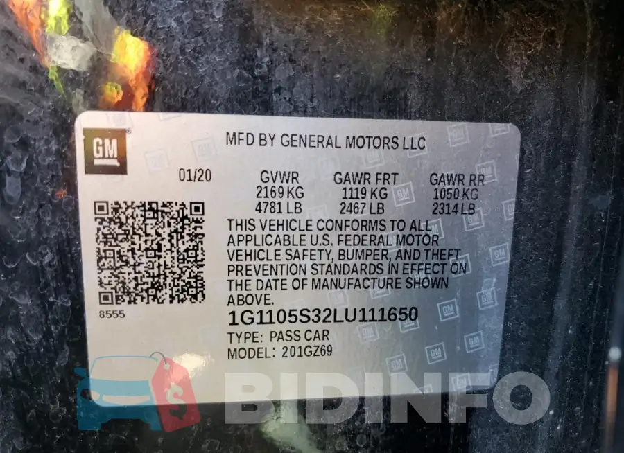 1G1105S32LU111650 Photo# 12