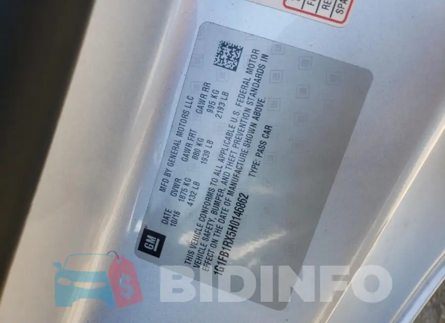 1G1FB1RX5H0146862 Photo# 12