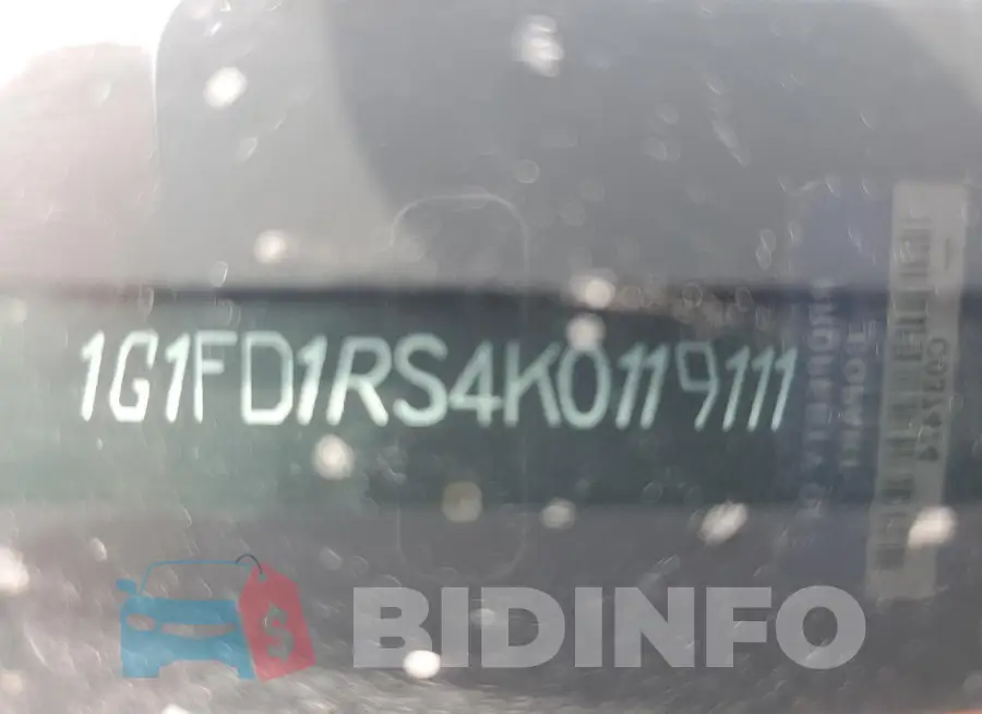 1G1FD1RS4K0119111 Photo# 12