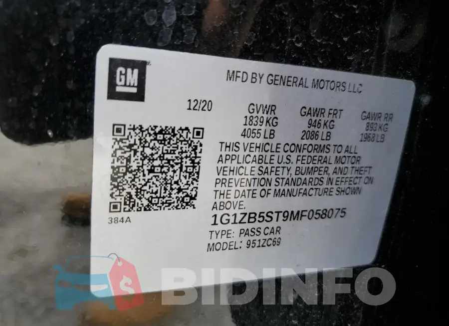 1G1ZB5ST9MF058075 Photo# 12