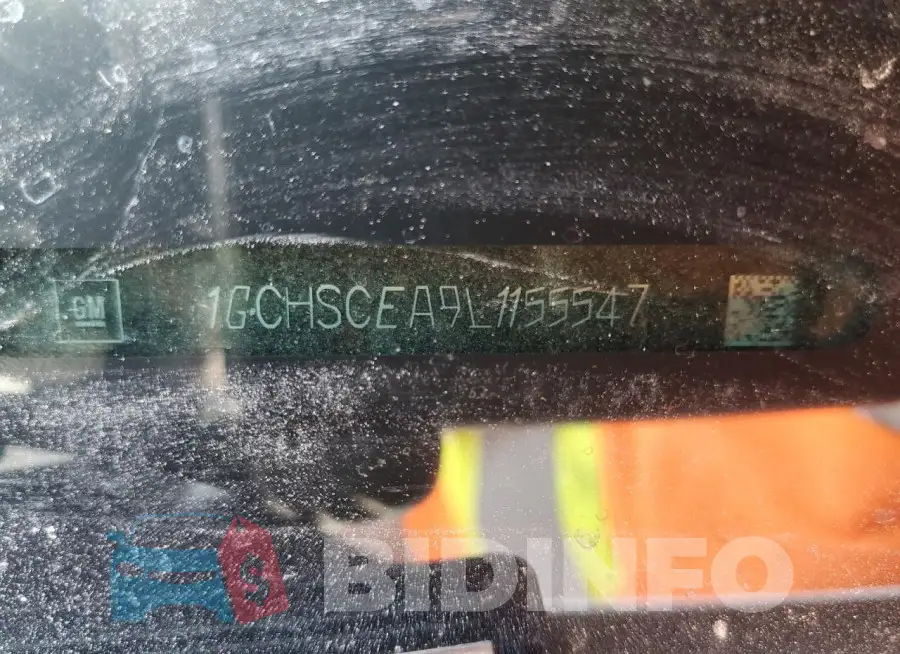 1GCHSCEA9L1155547 Photo# 12