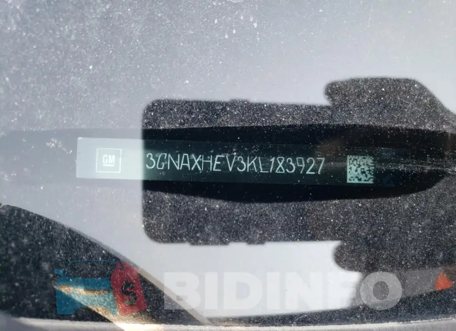 3GNAXHEV3KL183927 Photo# 13
