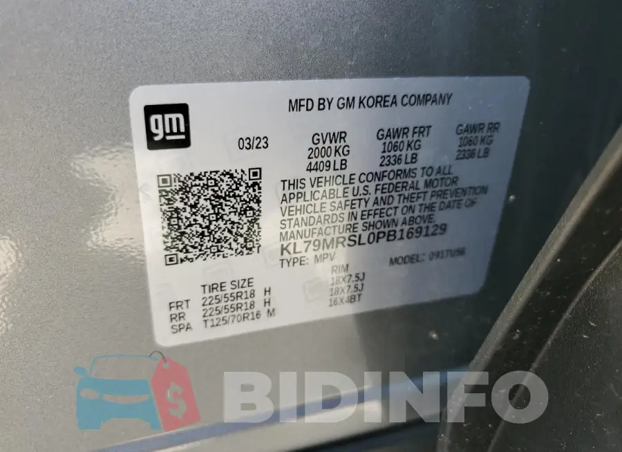 KL79MRSL0PB169129 Photo# 13