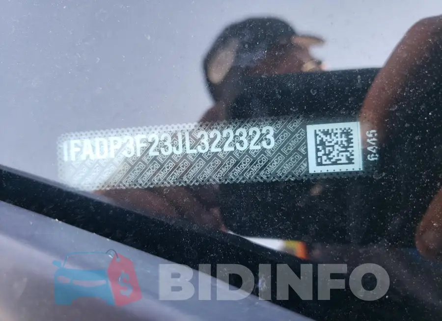 1FADP3F23JL322323 Photo# 12