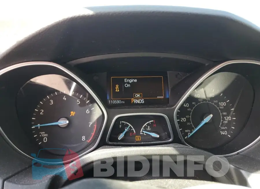 1FADP3F25GL355610 Photo# 9