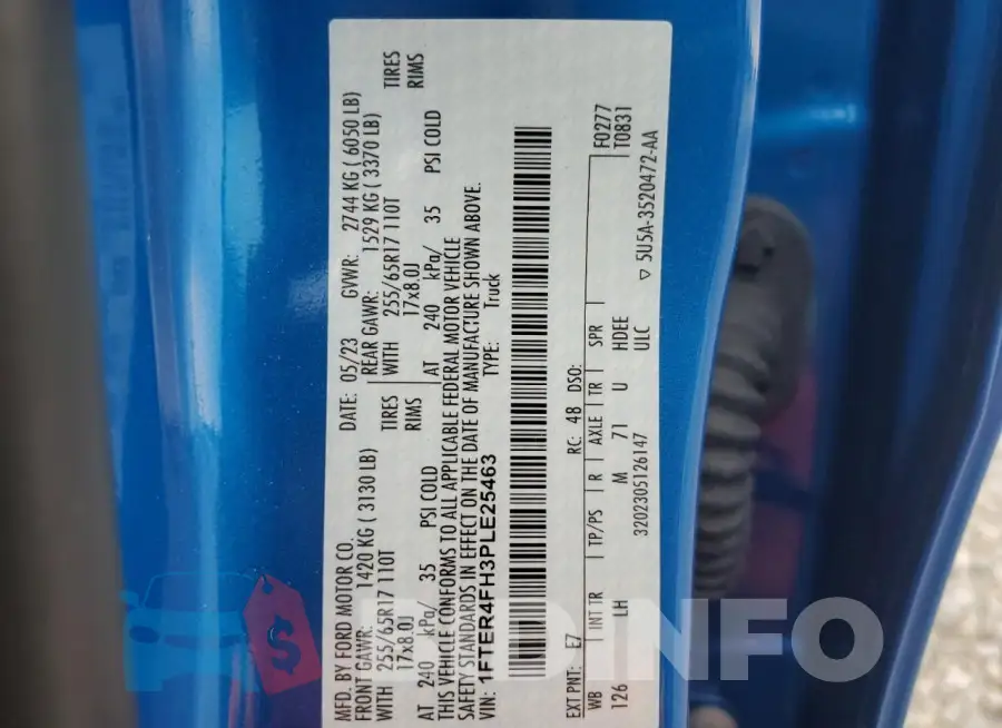 1FTER4FH3PLE25463 Photo# 13