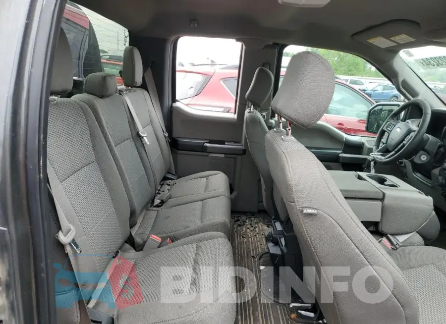 1FTEX1EB9JKD79748 Photo# 10
