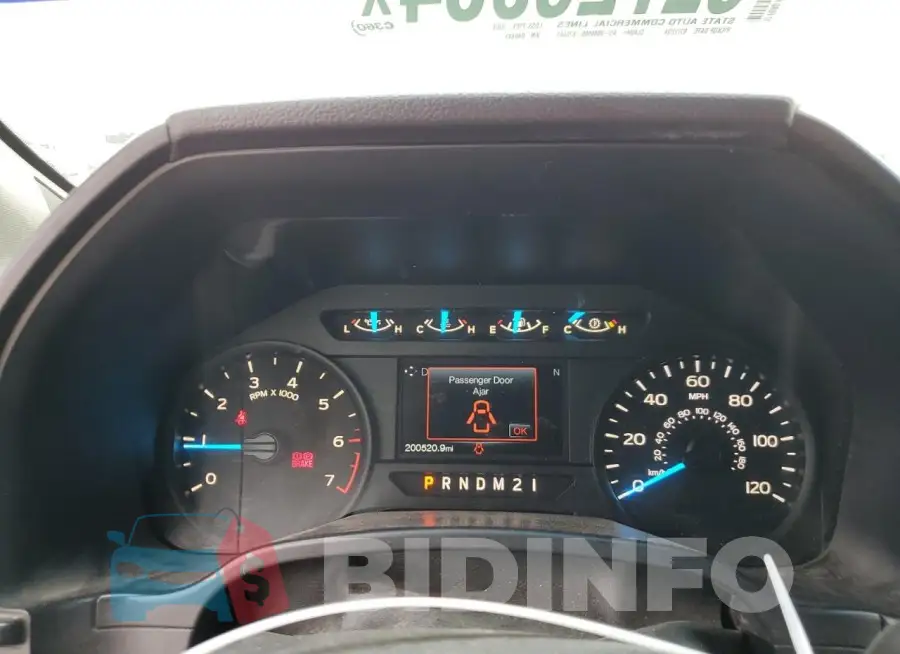 1FTEX1EP4HKD40443 Photo# 9