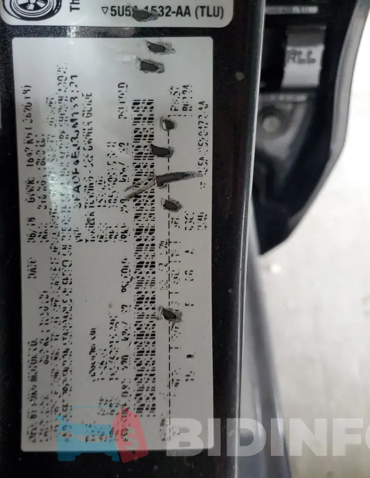 3FADP4EJ3JM133121 Photo# 12