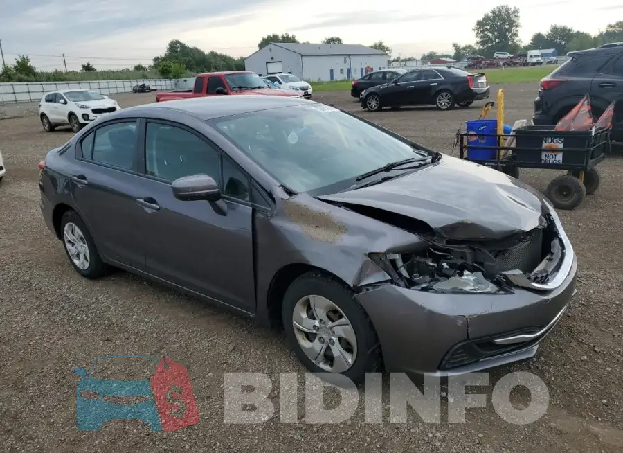 19XFB2F54FE082477 Photo# 4