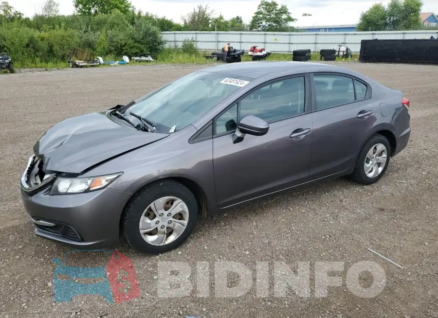 19XFB2F54FE082477 Photo# 1