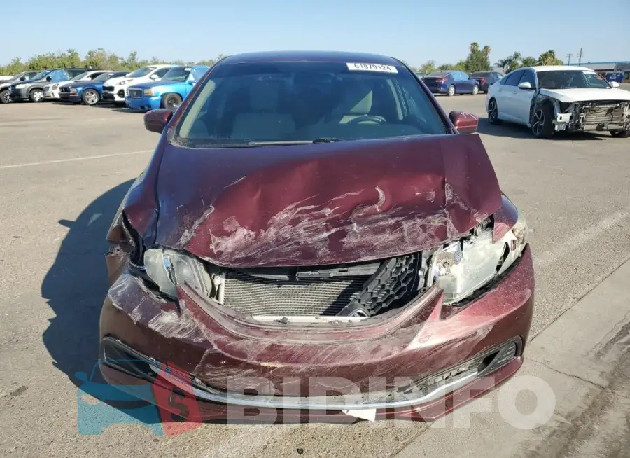 19XFB2F54FE283568 Photo# 5