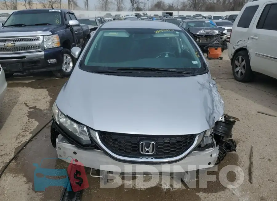 19XFB2F59FE092874 Photo# 5