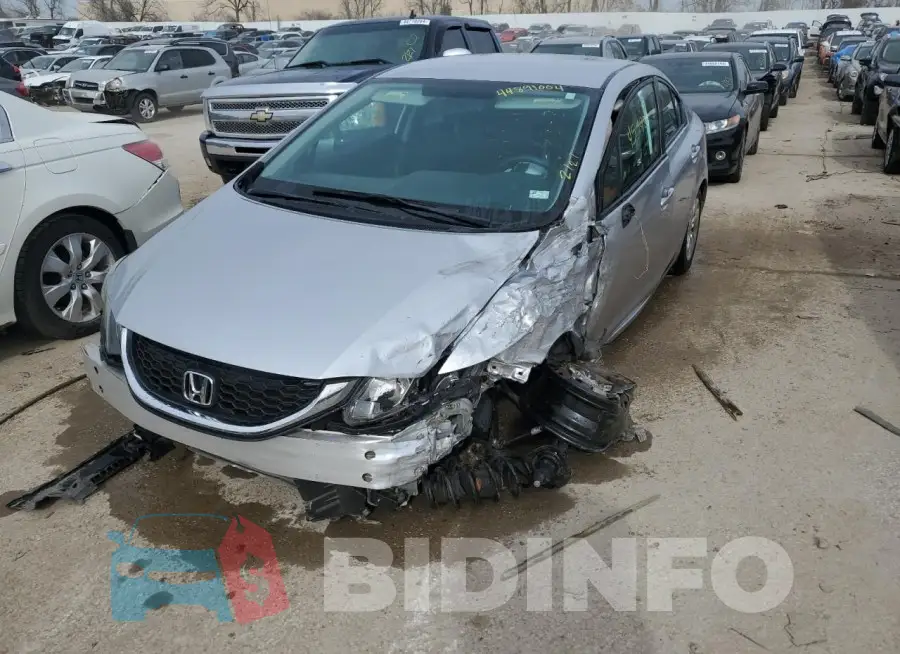 19XFB2F59FE092874 Photo# 1