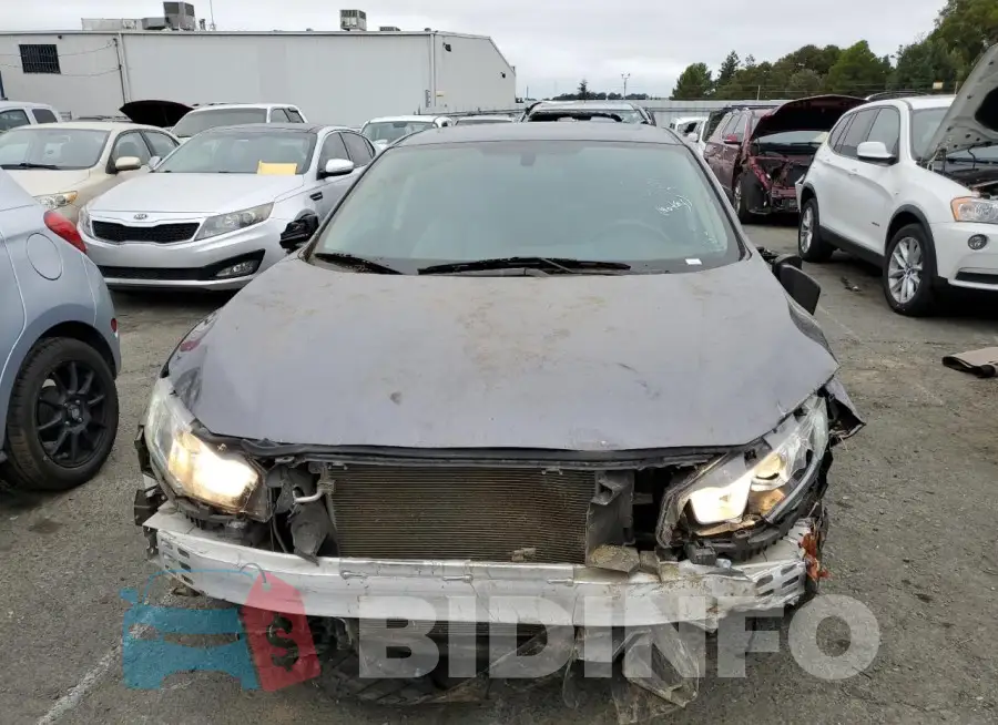 19XFC2F76GE232105 Photo# 5