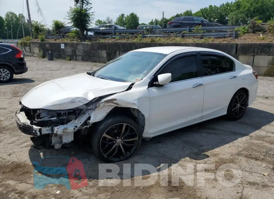 1HGCR2F33HA190934 Photo# 1