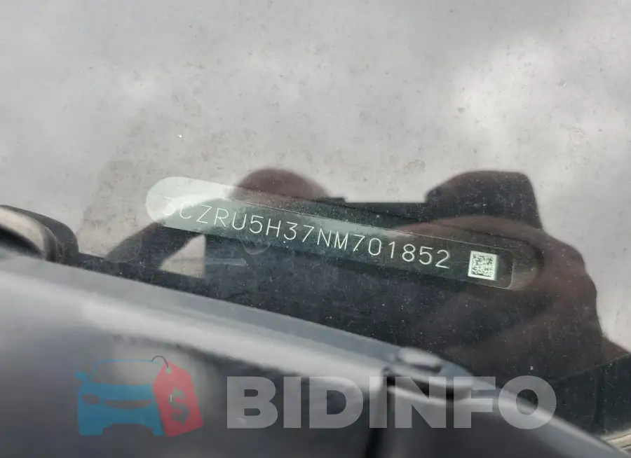 3CZRU5H37NM701852 Photo# 13