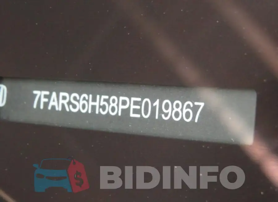 7FARS6H58PE019867 Photo# 10