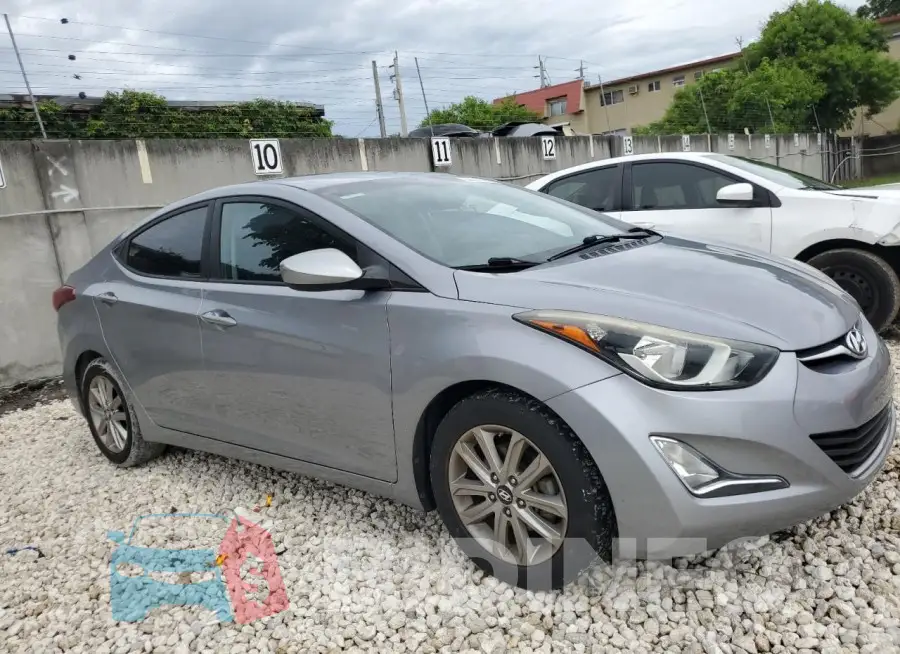 5NPDH4AE0GH768439 Photo# 4