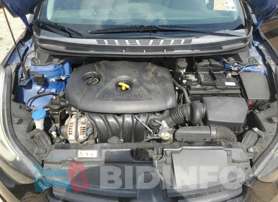 5NPDH4AE3GH660560 Photo# 11
