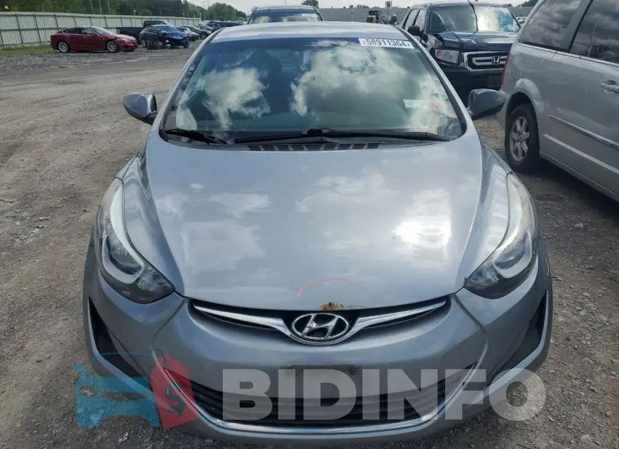 5NPDH4AE4FH586757 Photo# 5