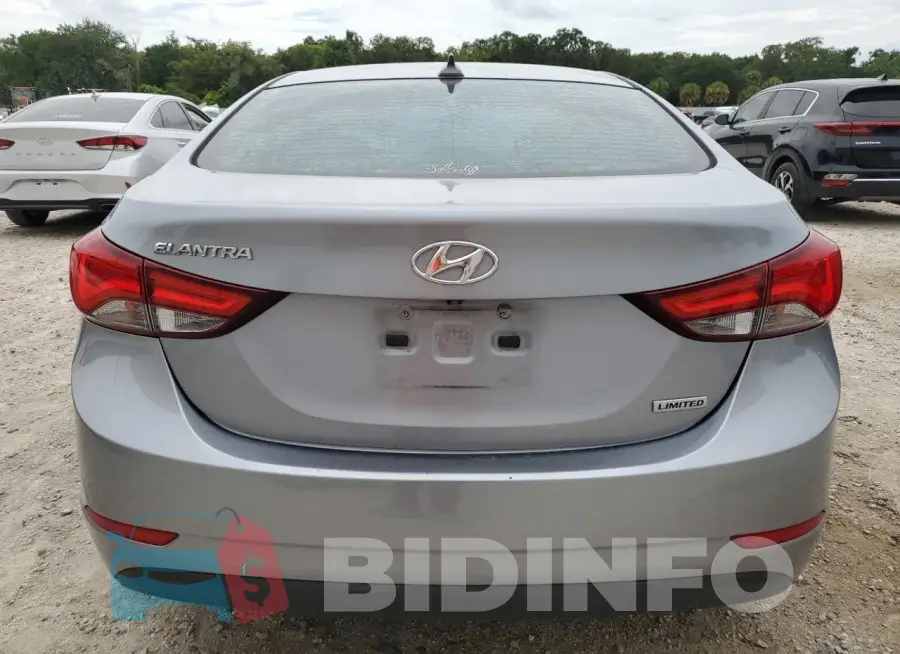5NPDH4AE8FH609411 Photo# 6