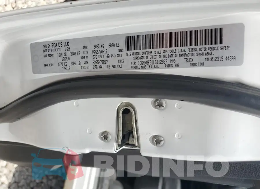 1C6RR6FG1LS112827 Photo# 13
