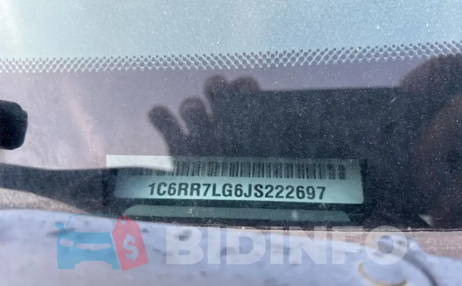 1C6RR7LG6JS222697 Photo# 10