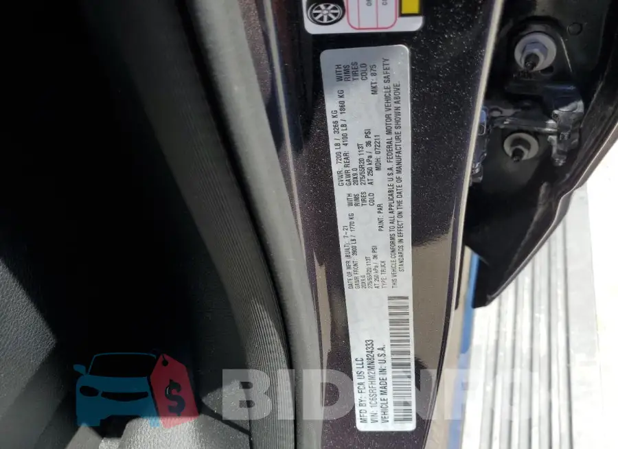 1C6SRFHM2MN824333 Photo# 12