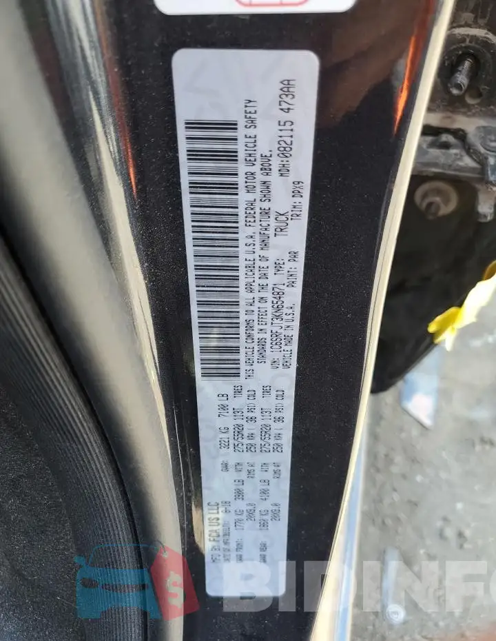1C6SRFJT3KN654871 Photo# 13